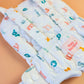Tiny Harlow Doll's Baby Carrier - Alphabet soup