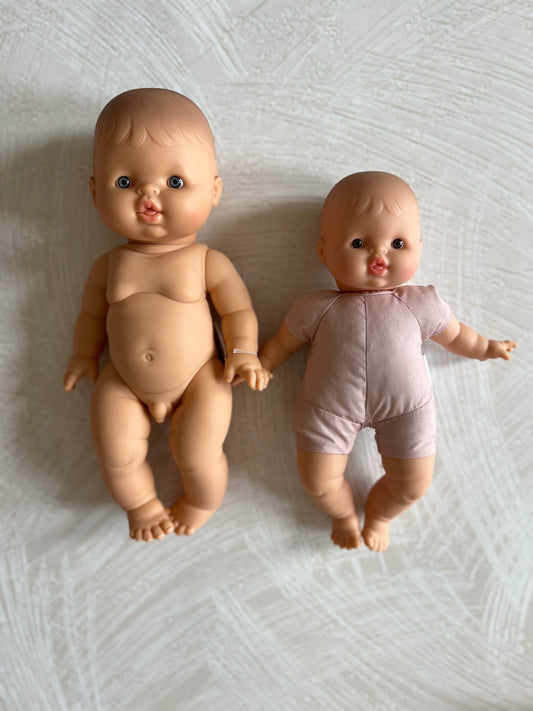 28cm Minikane doll | GASPARD soft bodied