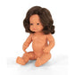 38cm Miniland doll- Caucasian Girl, Brunette