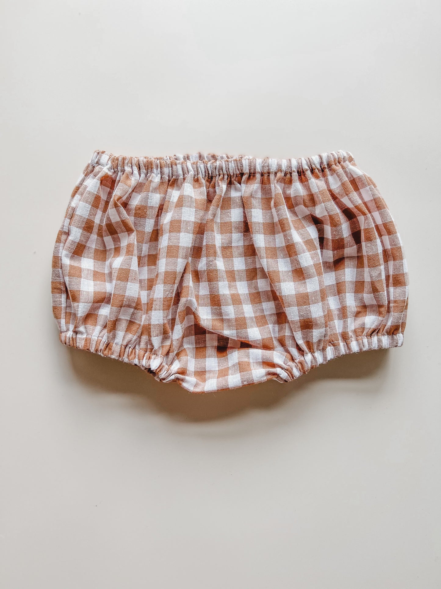 EARTH Girl’s bloomers- Clay Gingham
