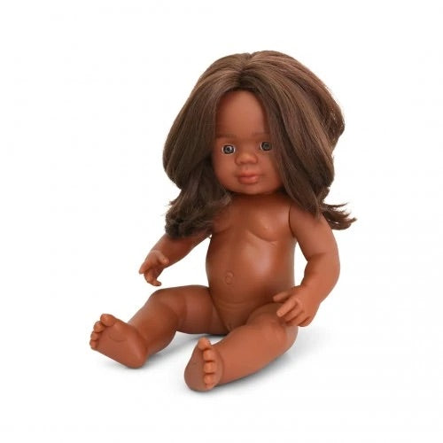 38cm Miniland doll- Aboriginal girl