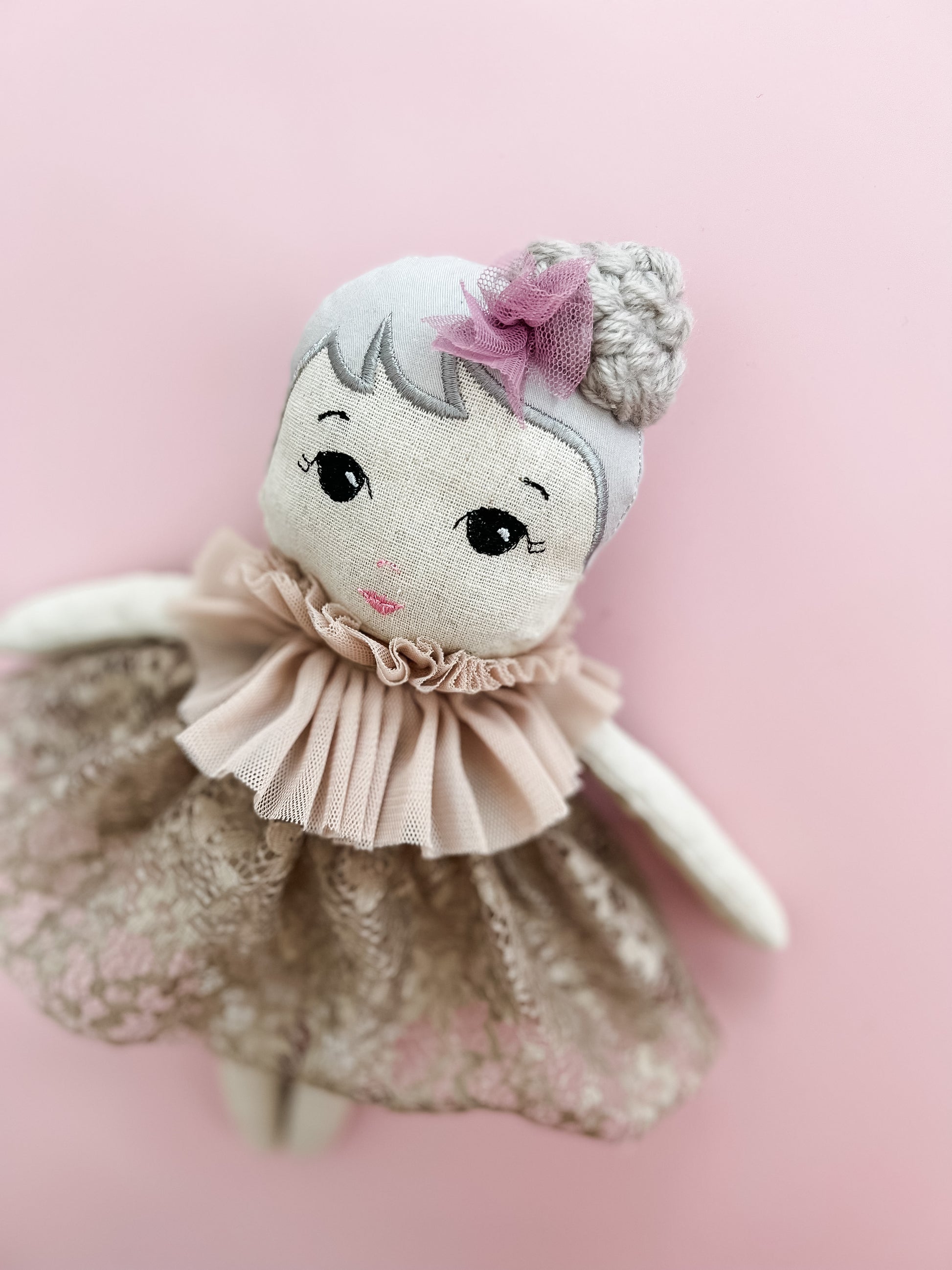 Soft Bodied Doll - Fleur
