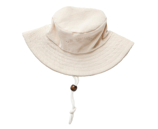 SOLL the label corduroy bucket hat- Cream