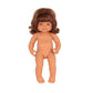 38cm Miniland doll- Caucasian Girl, Red Hair