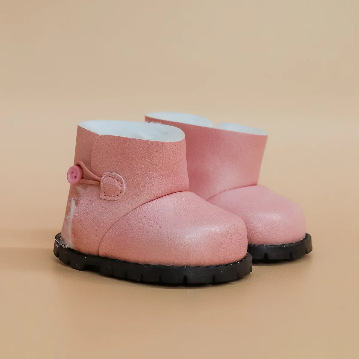 Tiny Harlow Tiny Tootsies - Pink Ugg boots